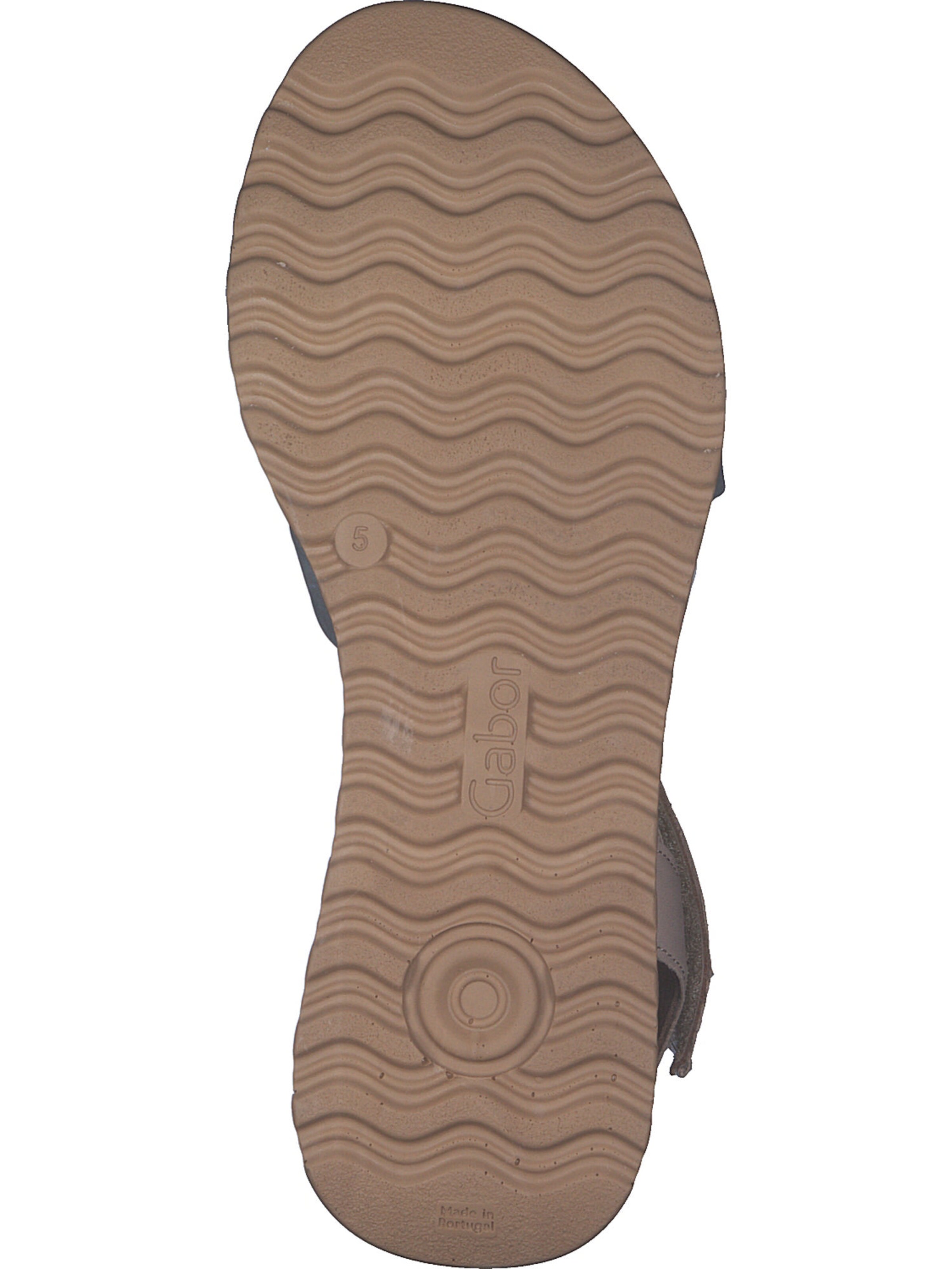 GABOR Sandale in Beige
