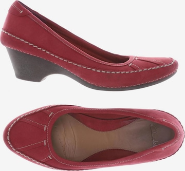 CLARKS Pumps 37 in Rot: predná strana