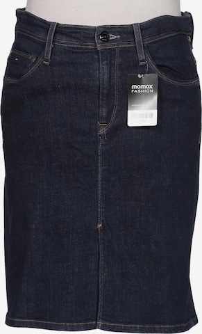 Tommy Jeans Rock L in Blau: Vorderseite