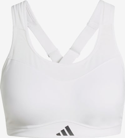 ADIDAS PERFORMANCE Sportski grudnjak 'TLRDIM' veličine XS/A/B u crna / bijela, Pregled proizvoda