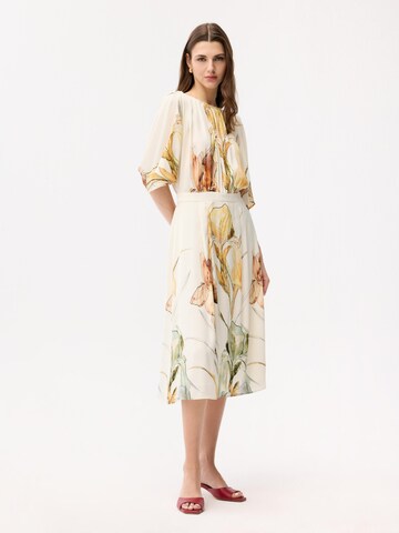 adl Dress in Yellow