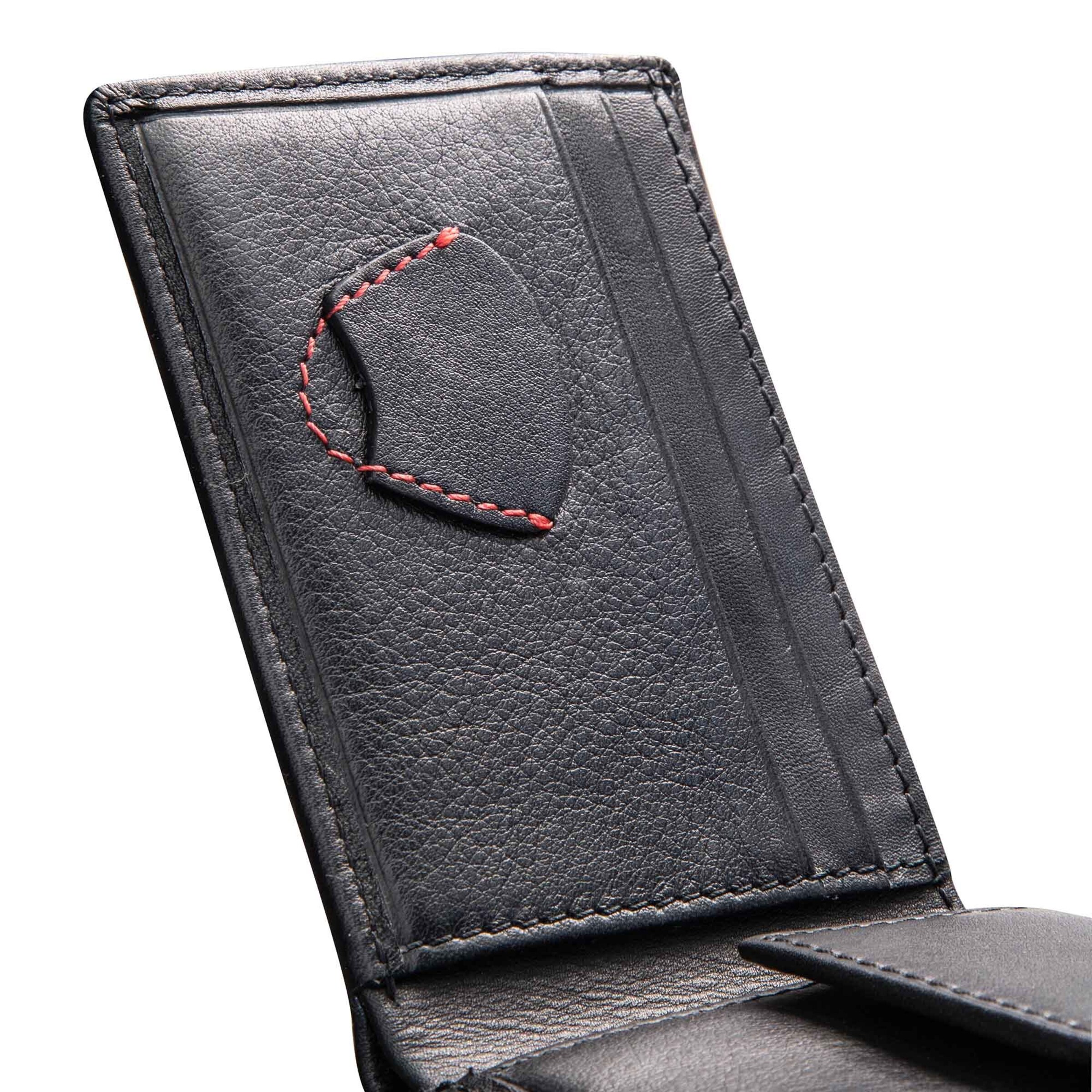 STRELLSON Geldbörse 'Oxford Circus Skyler' in Schwarz