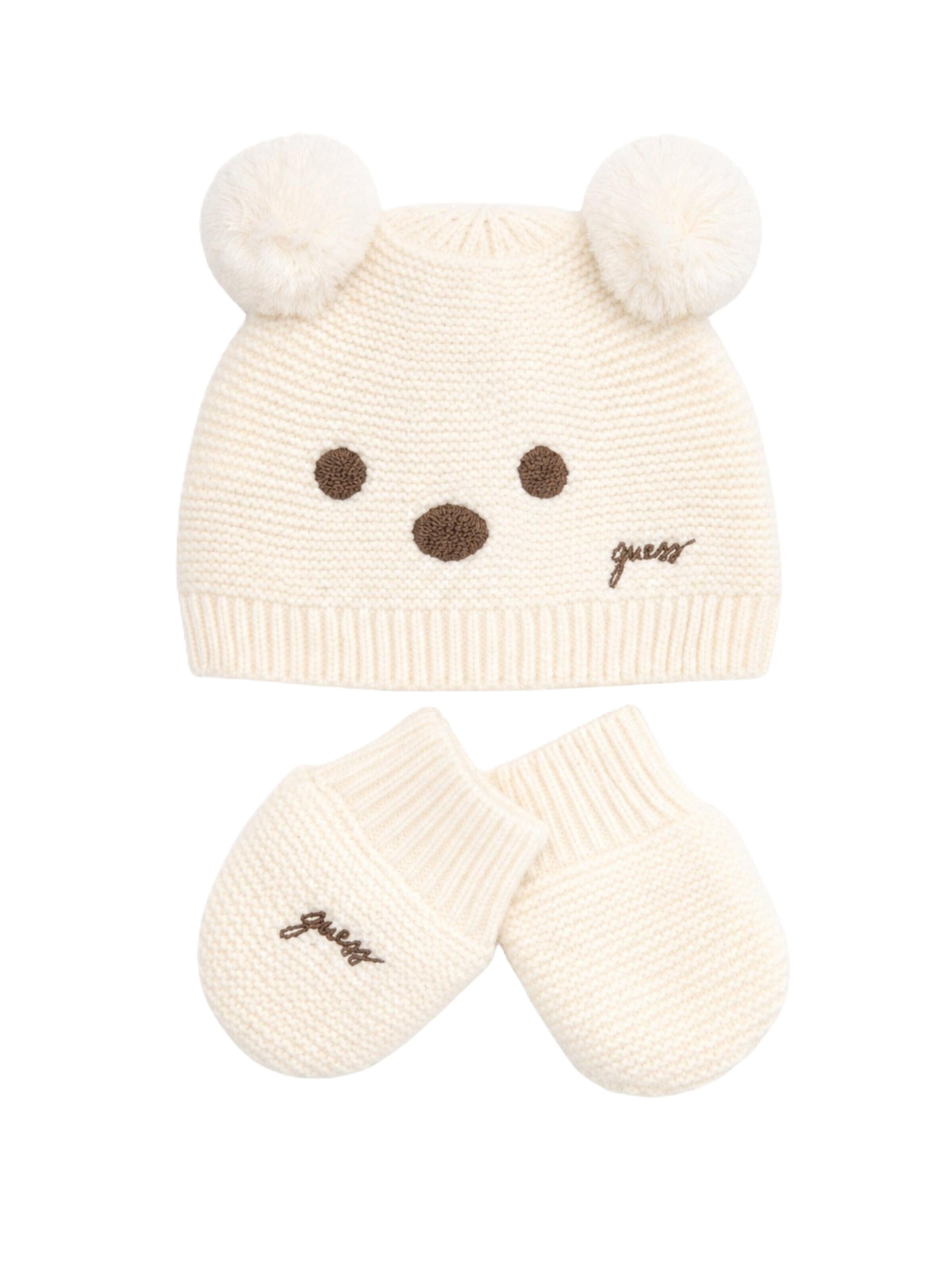 GUESS KIDS Zestaw w kolorze biały: przód