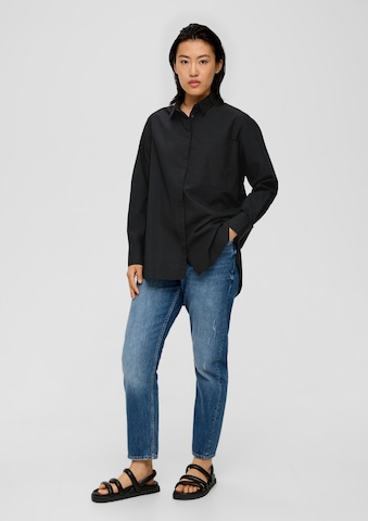 s.Oliver Blouse in Black