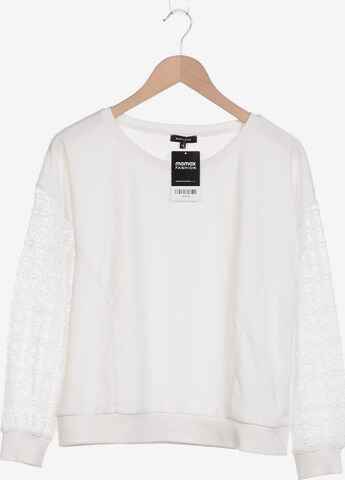 MORE & MORE Sweatshirt & Zip-Up Hoodie in M in White: front