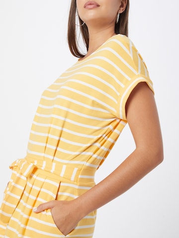 s.Oliver Summer Dress in Yellow