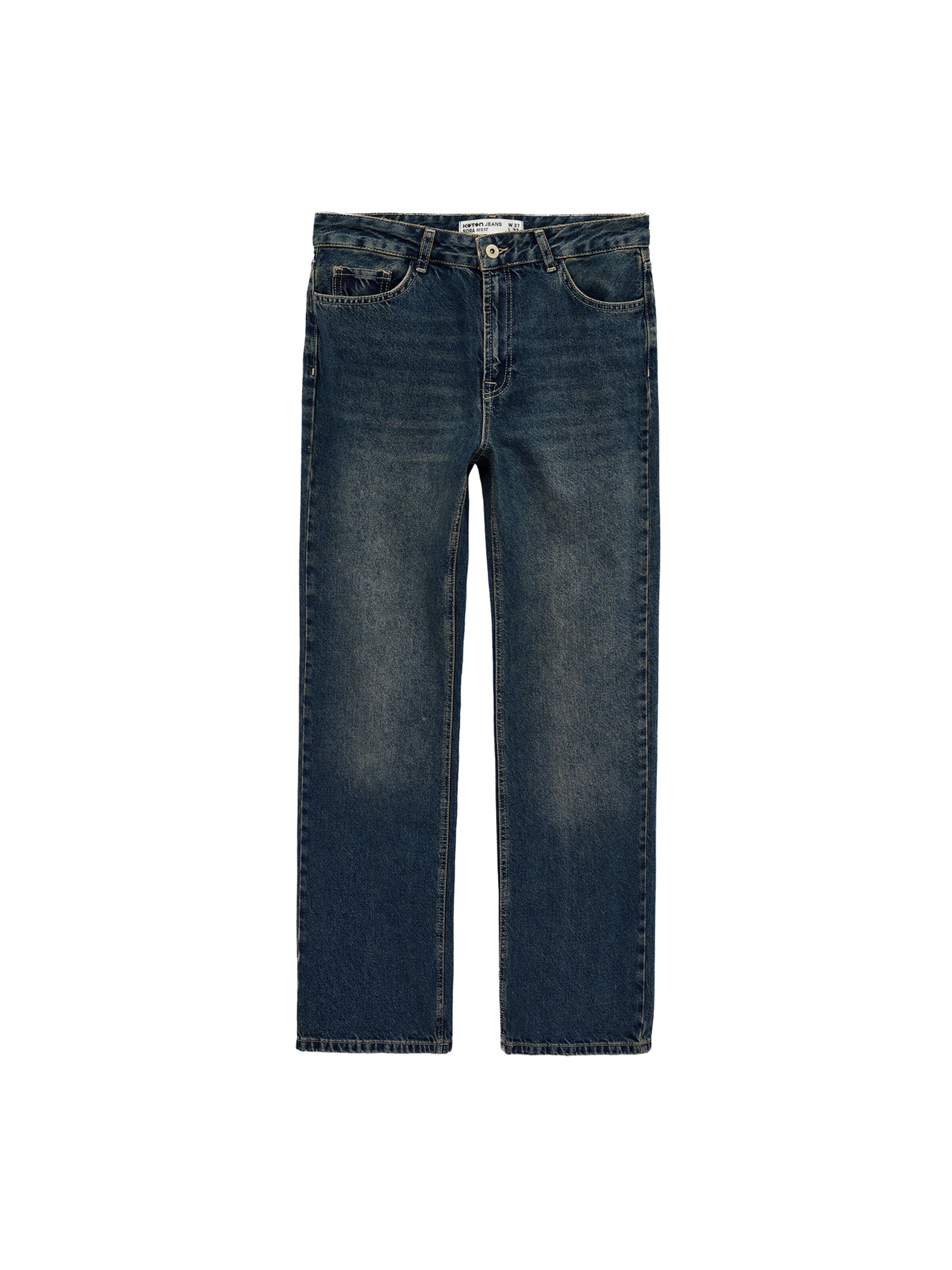 Koton Jeans in 25/30 in de kleur Blauw denim, Productweergave