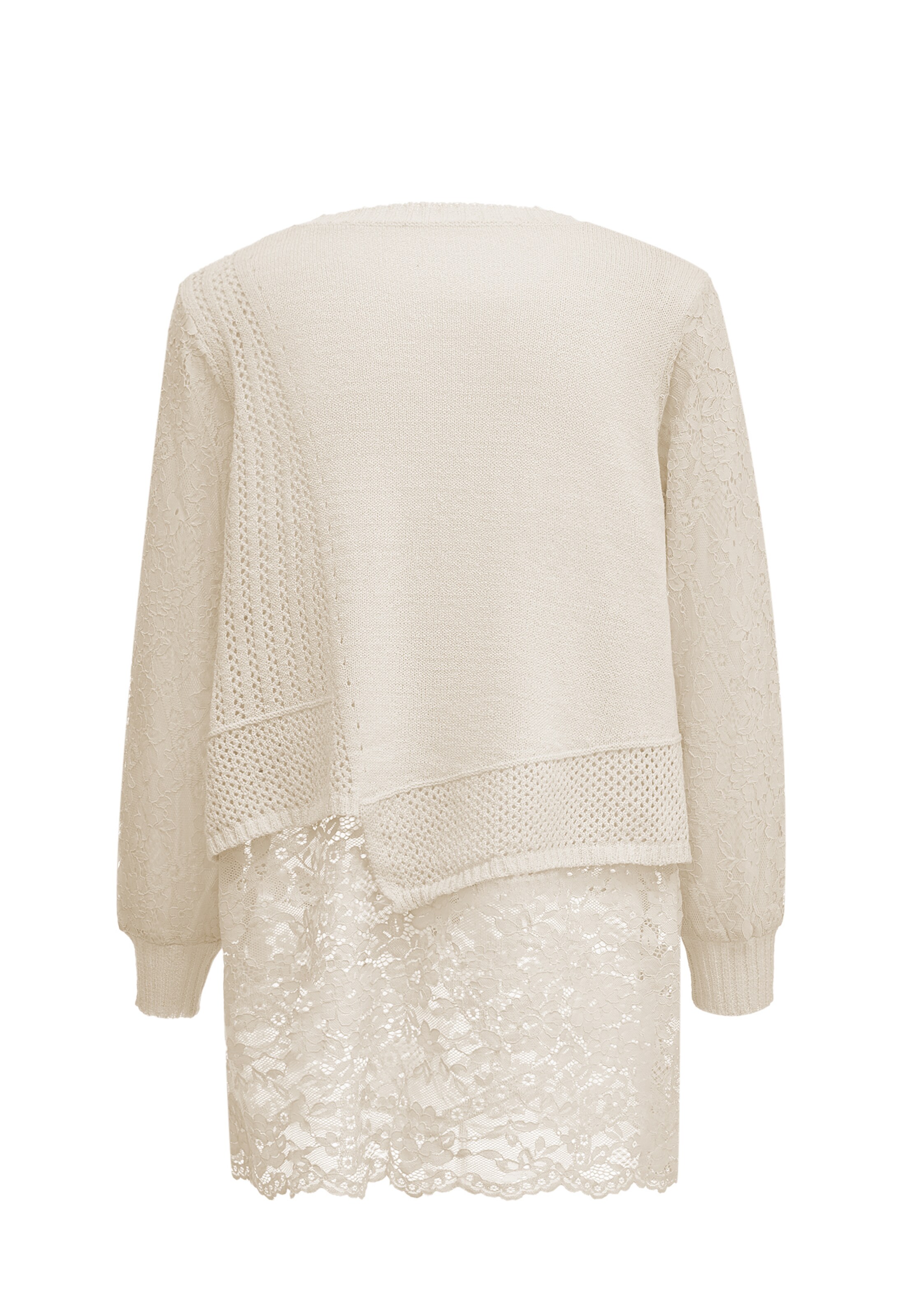 LUREA Kampsun, värv valge