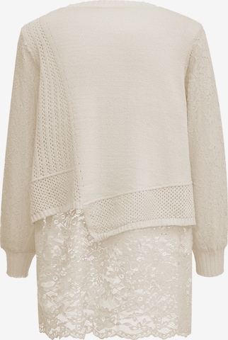 LUREA Pullover in Weiß