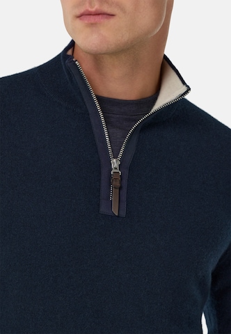 Boggi Milano Sweater in Blue