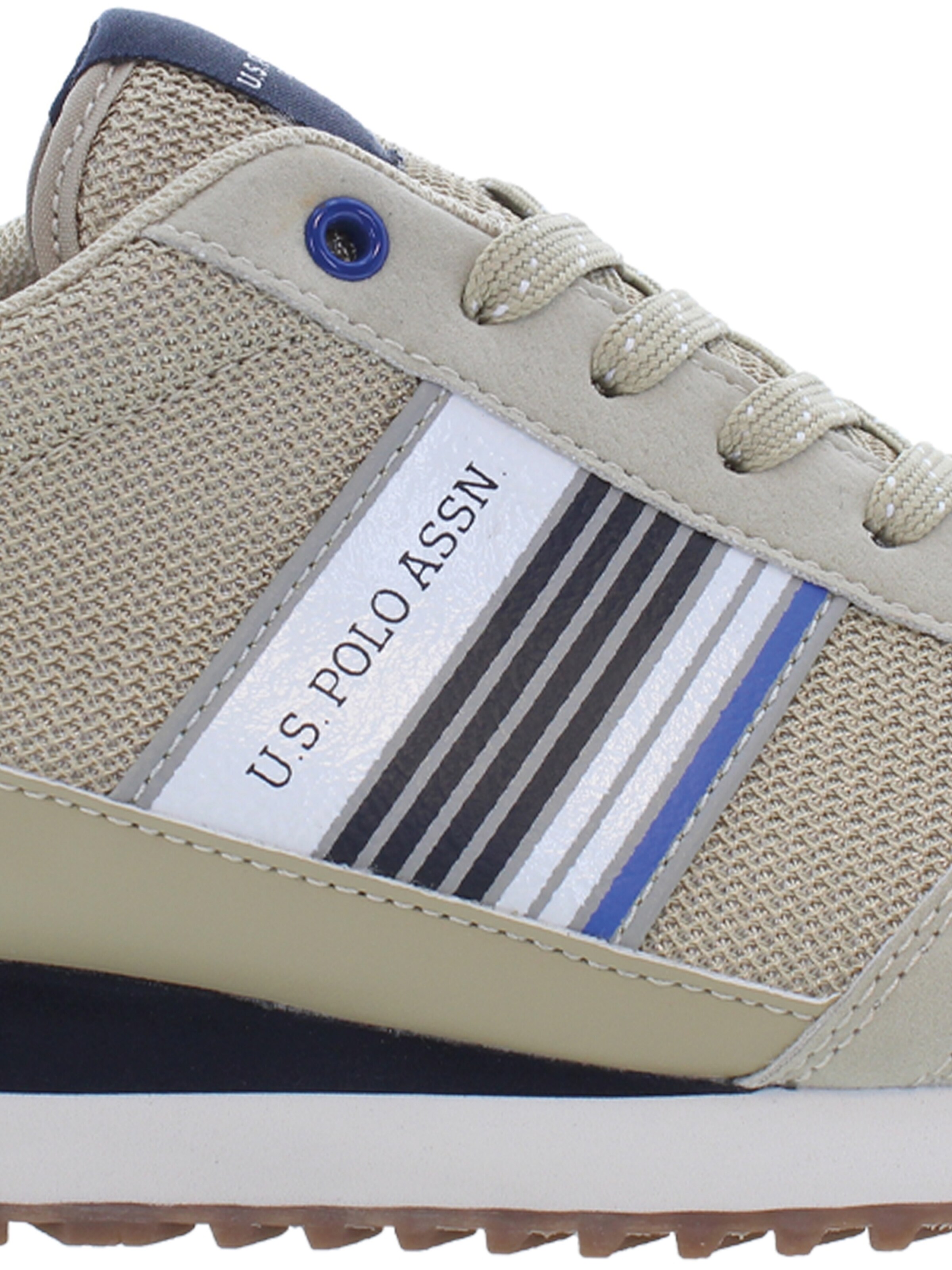 Baskets basses 'Xirio' U.S. POLO ASSN. en beige