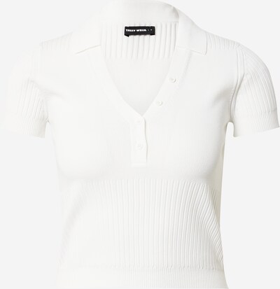 Tally Weijl Sweter w kolorze białym, Podgląd produktu