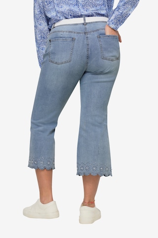 Angel of Style Flared Jeans in Blau