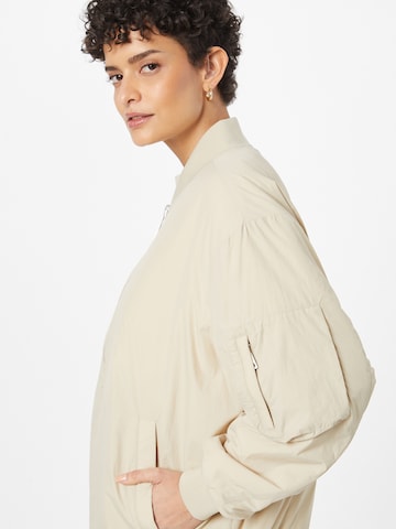 Calvin Klein Between-Season Jacket in Beige