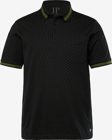 JP1880 Poloshirt in Schwarz: Vorderseite