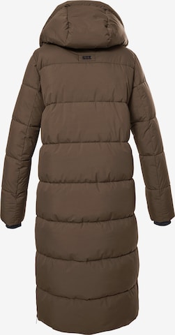 Manteau outdoor G.I.G.A. DX by killtec en marron