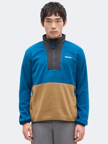 COLUMBIA Sporttrui 'Sequoia Grove™ II' in Blauw: voorkant