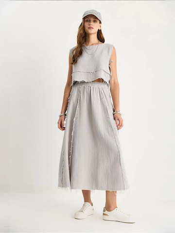 Bianco Lucci - Conjunto em cinzento