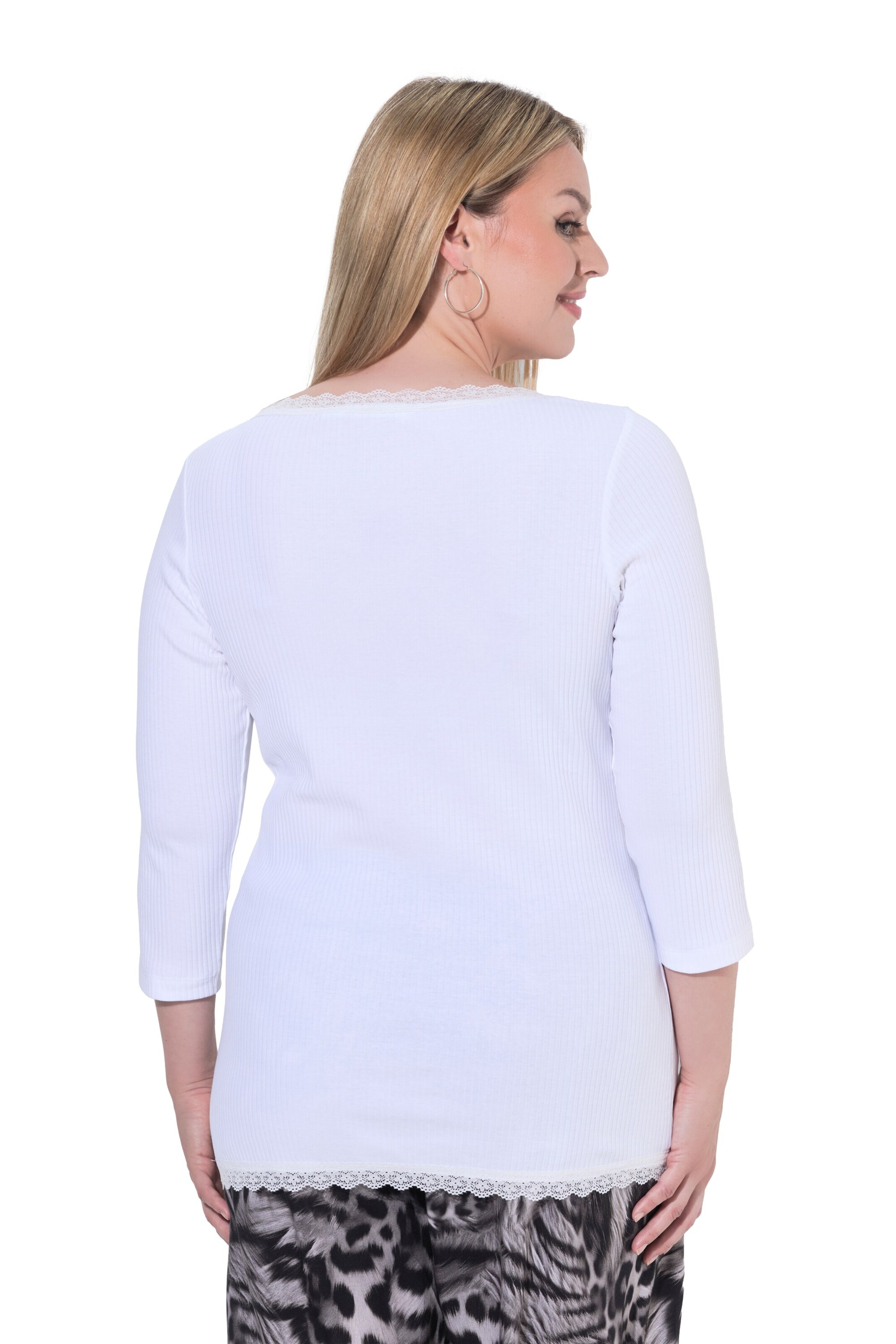 MIAMODA Shirt in White
