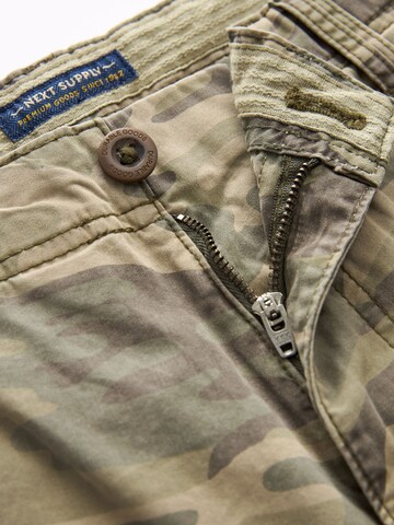 Next Regular Cargo trousers in Green