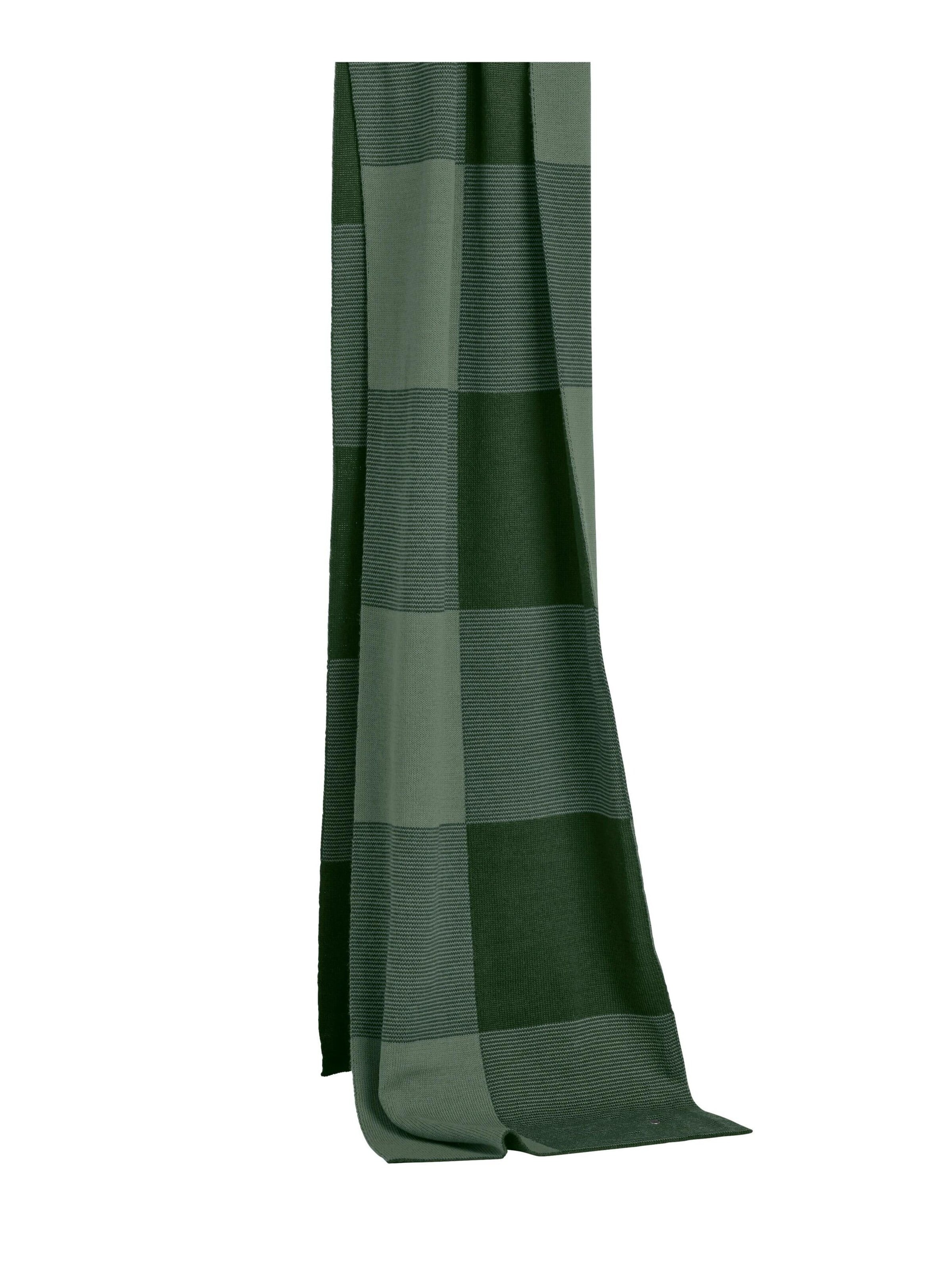 BURLINGTON Schal 'Celtic Charm'‌‌‌‌‌‌‌‌‌ in Grün: Vorderseite