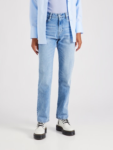 G-Star RAW Regular Jeans 'Viktoria' in Blauw: voorkant