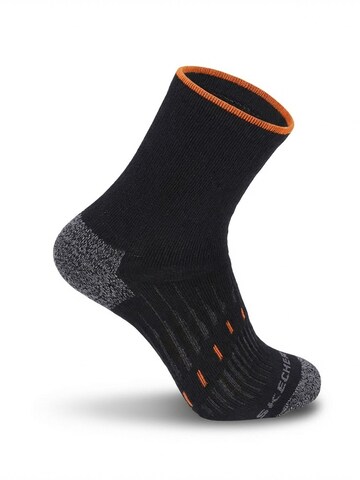 SKECHERS Socken 'Unisex Socken 3er Pack - Built for Overtime'‌‌‌‌ in Grau