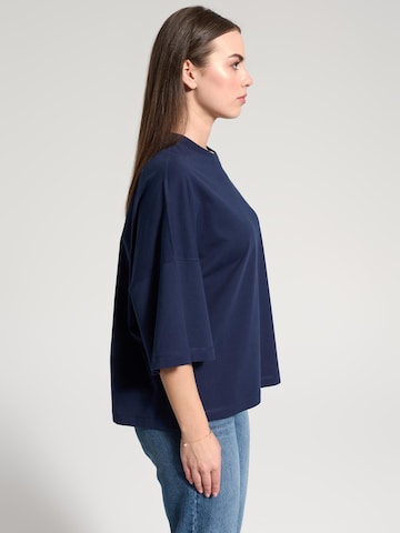 NOWIHT Shirt 'Perpetua' in Blauw