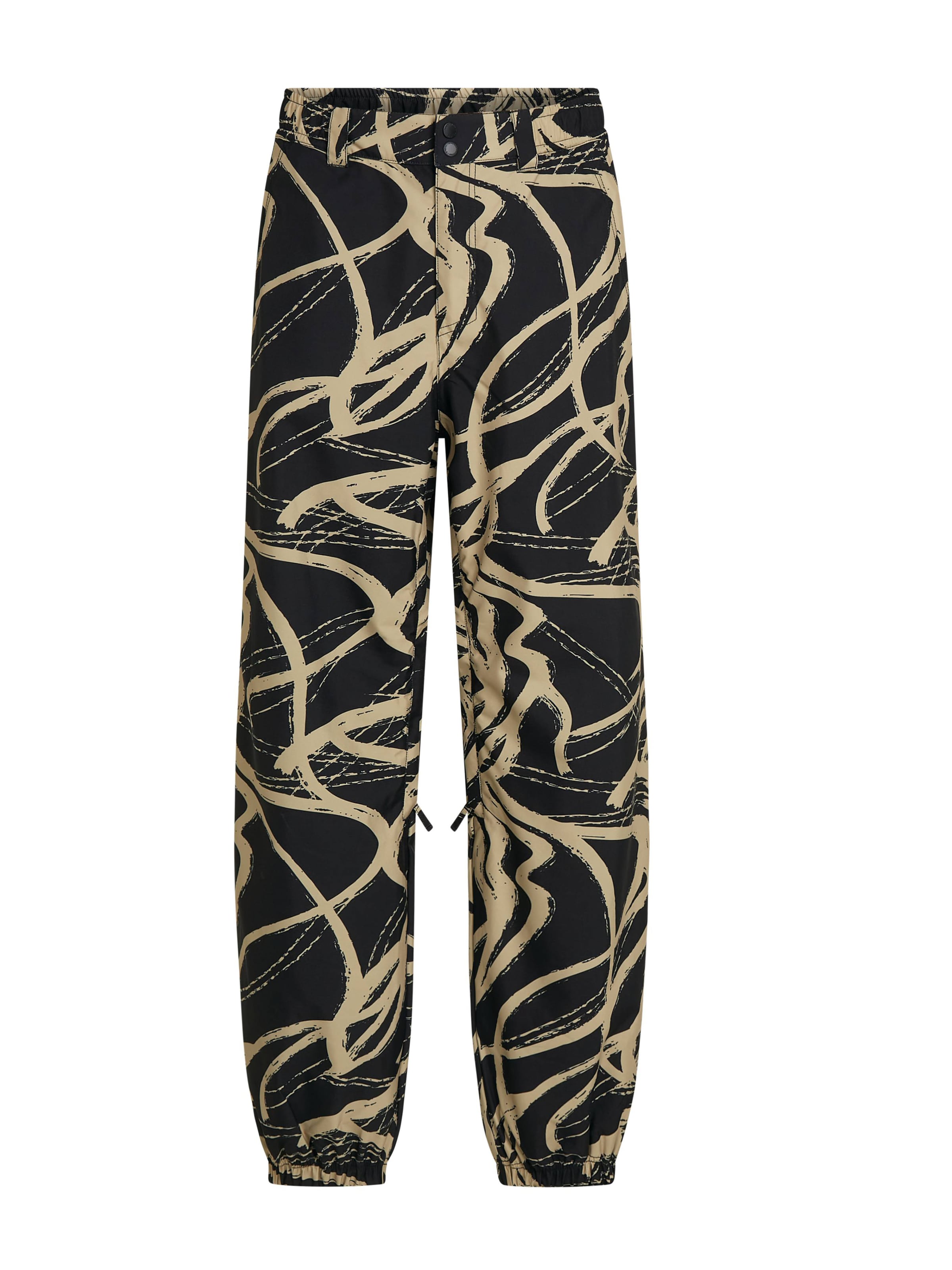 O'NEILL - Loosefit Pantalón de montaña en negro: frente