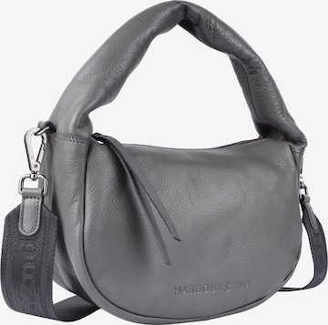 Harbour 2nd Shoulder Bag in Grey: front