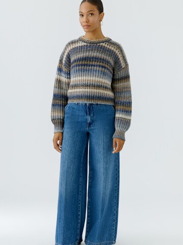OUI Loosefit Jeans in Blau: Vorderseite