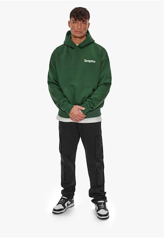 Dropsize Sweatshirt 'Embo' in Green