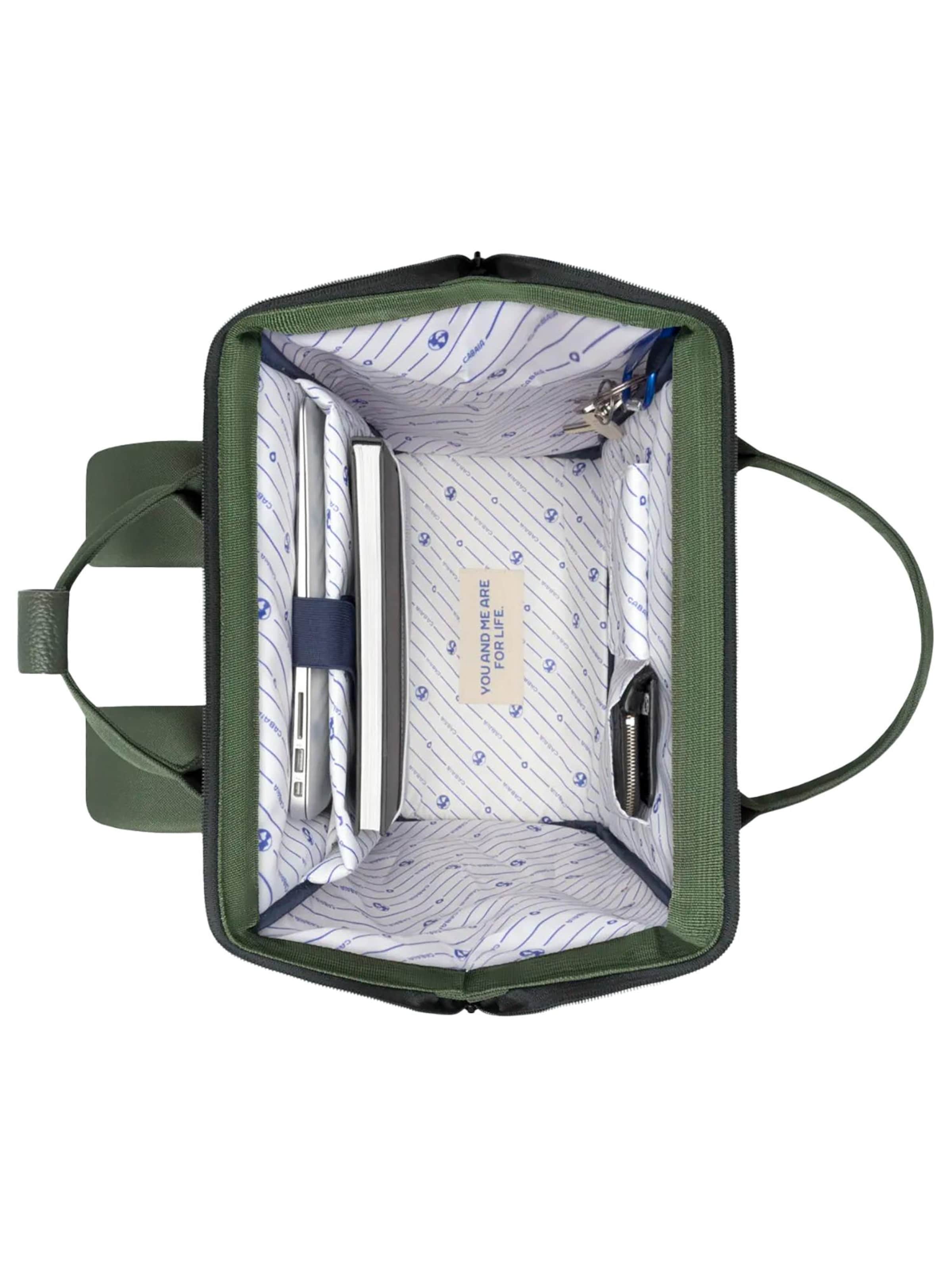 Cabaia Rucksack 'Coromandel L'‌‌‌‌‌‌‌‌‌‌ in Grün