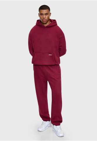 Dropsize - Sweatshirt em vermelho: frente