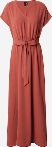 Robe 'ALVA' VERO MODA en rouge : devant