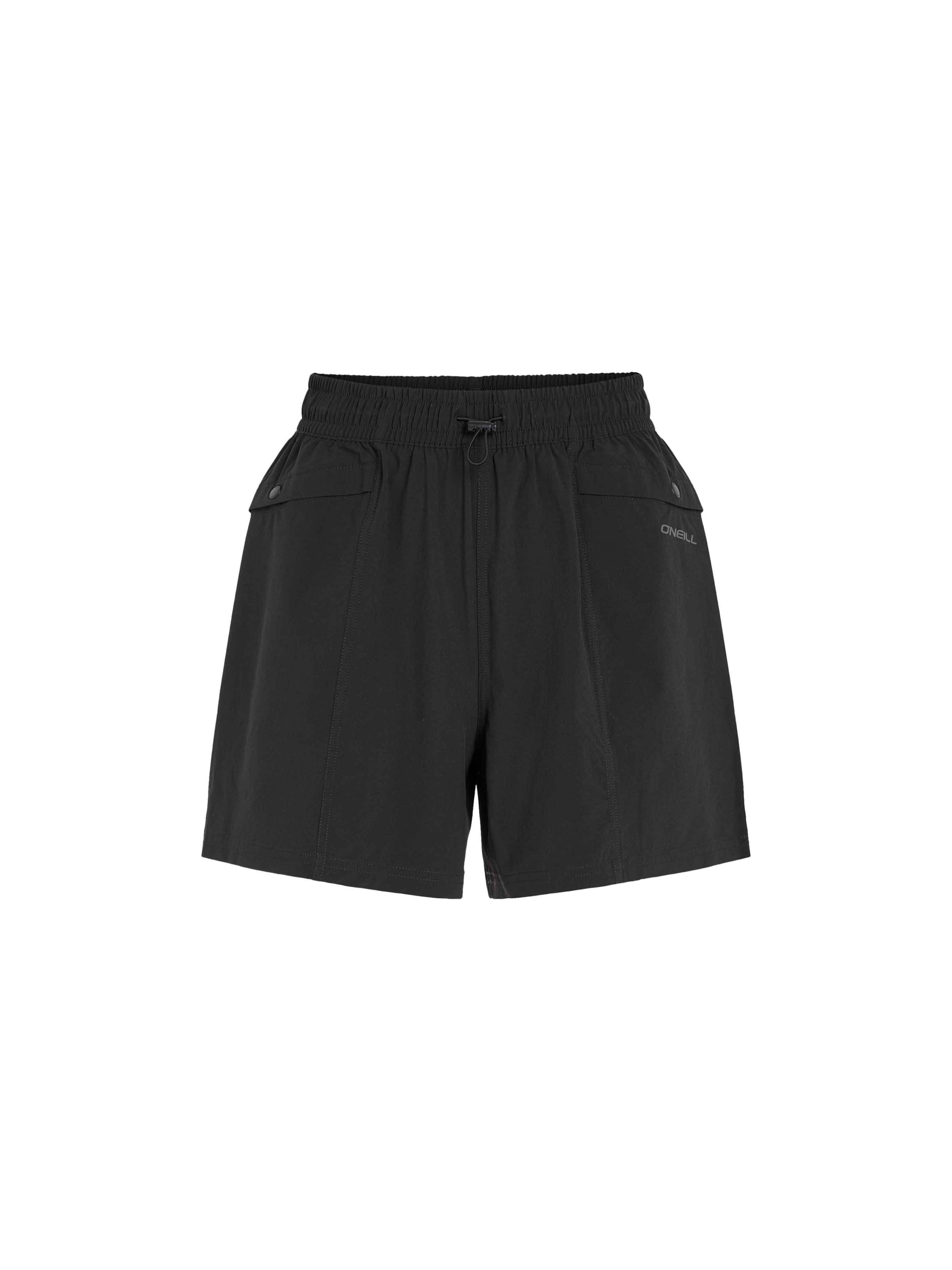 juoda O'NEILL Laisvas Sportinės kelnės 'Trvlr': priekis