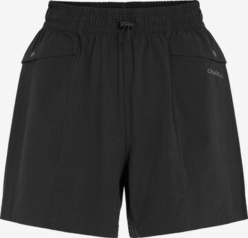 O'NEILL - Loosefit Calças de desporto 'Trvlr' em preto: frente