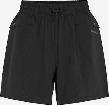 O'NEILL Ohlapna forma Športne hlače 'Trvlr' | črna barva: sprednja stran