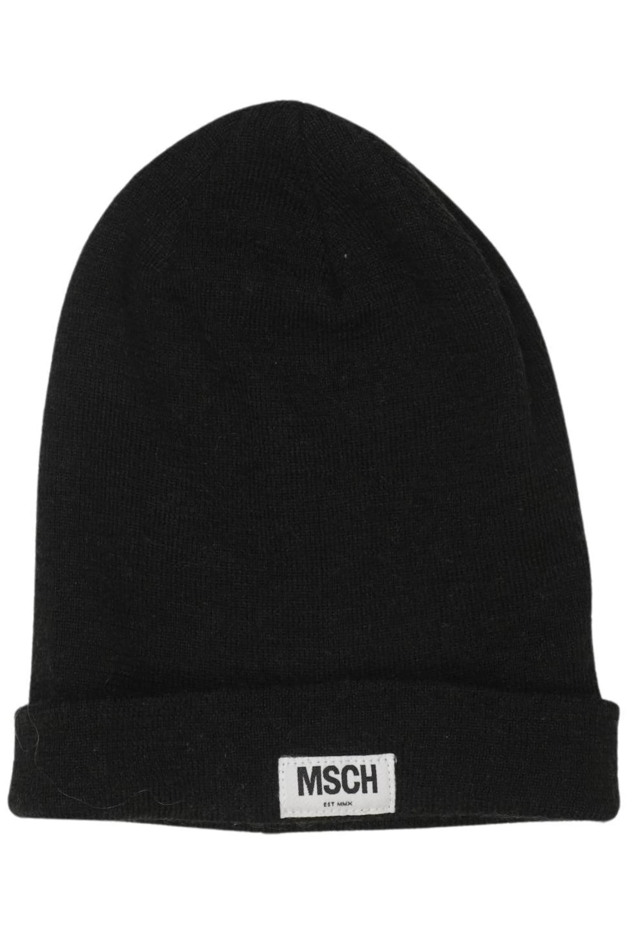 MSCH COPENHAGEN Hat & Cap in One size in Black: front