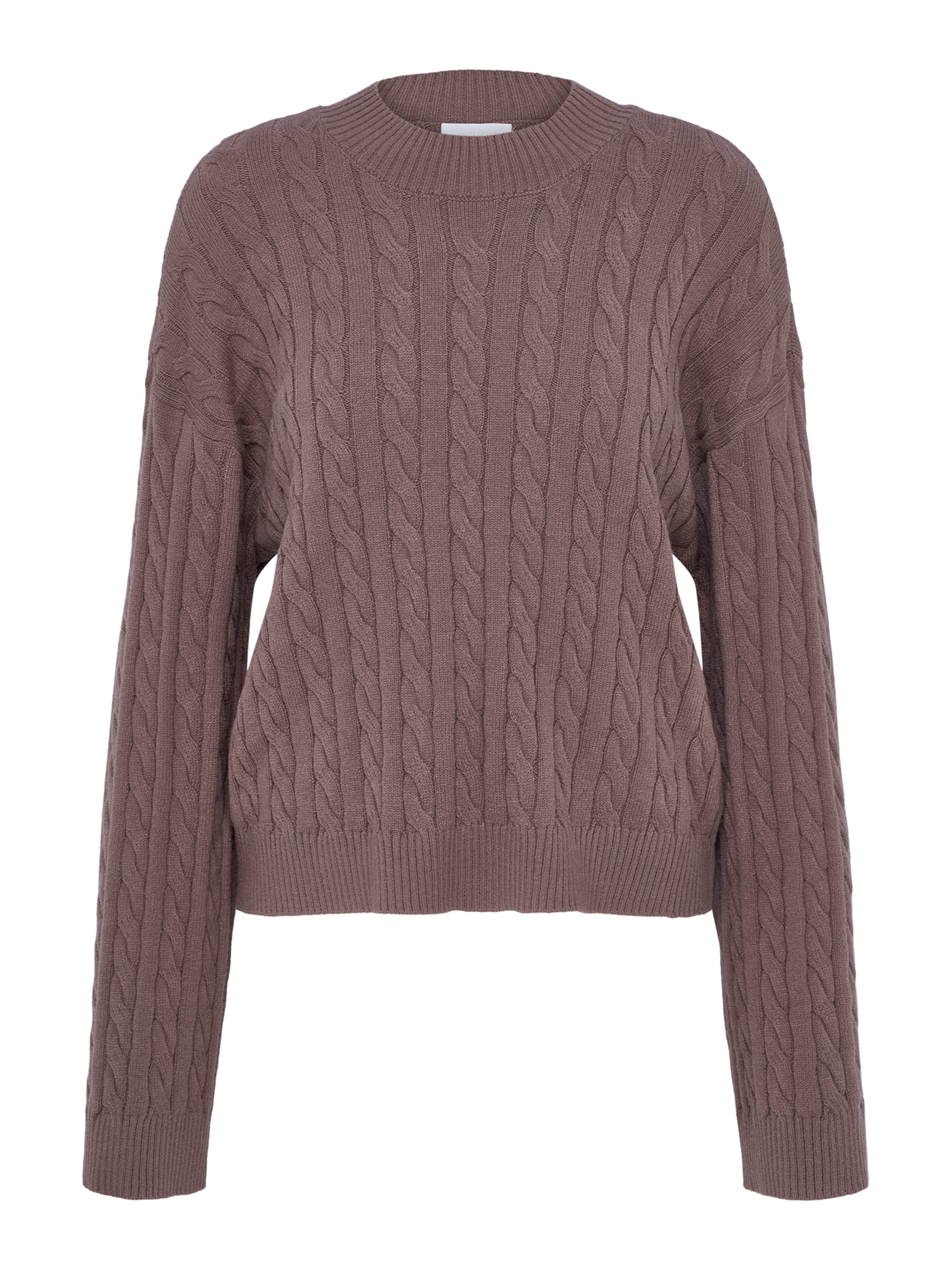 LeGer by Lena Gercke Свитер 'Laeticia' в Коричневый: спереди