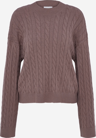 Pullover 'Laeticia' di LeGer by Lena Gercke in marrone: frontale