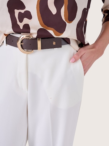 Camomilla Regular Broek 'Giorgia' in Wit