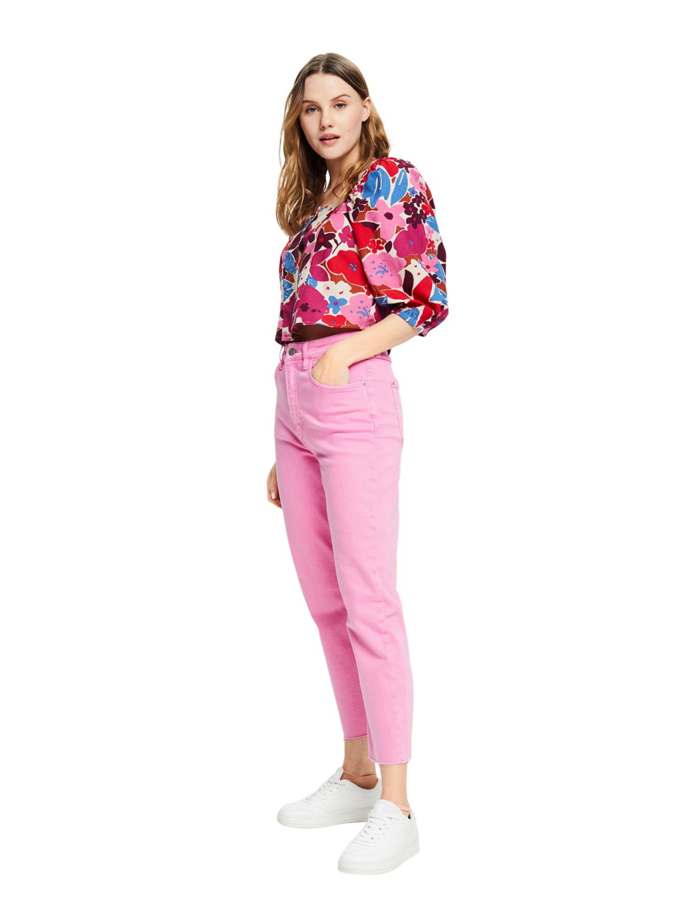 Frauen Blusen & Tuniken EDC BY ESPRIT Bluse in Mischfarben - TL79083 Frauen Blusen & Tuniken EDC BY ESPRIT Bluse in Mischfarben - TL79083