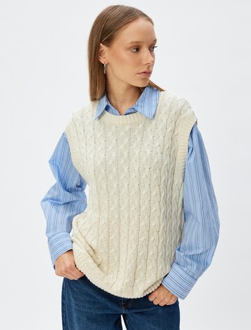 Koton Bodywarmer in Beige