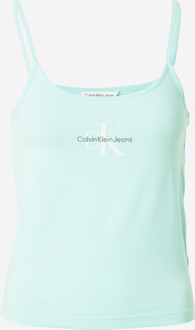 Top di Calvin Klein Jeans in blu: frontale