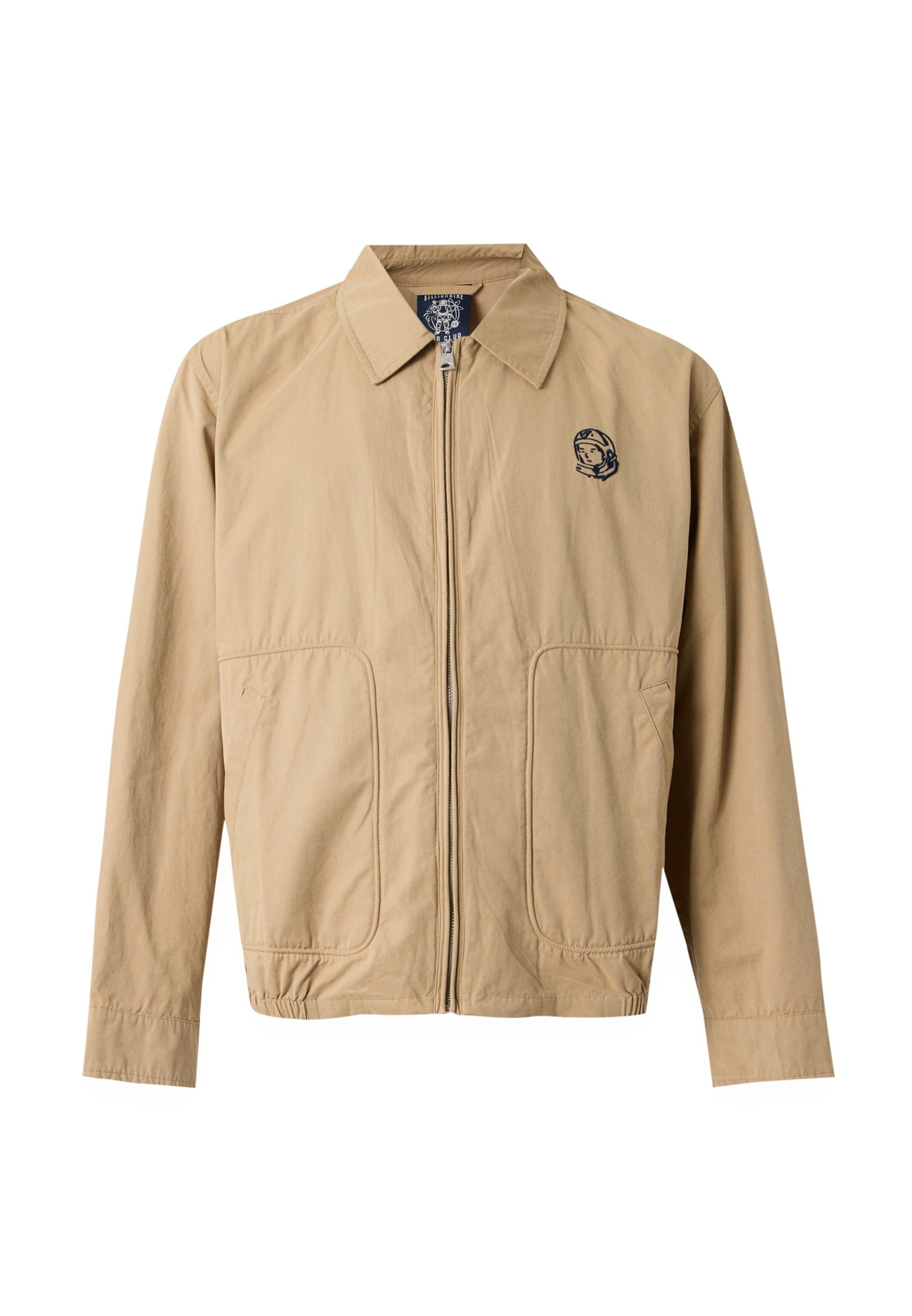 Billionaire Boys Club Jacke in S in sand / dunkelblau, Produktansicht