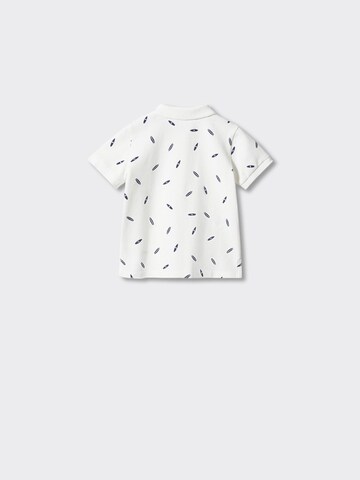 MANGO KIDS Shirts 'JAVIP' i hvid