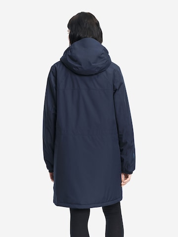 mėlyna AIGLE Demisezoninė parka