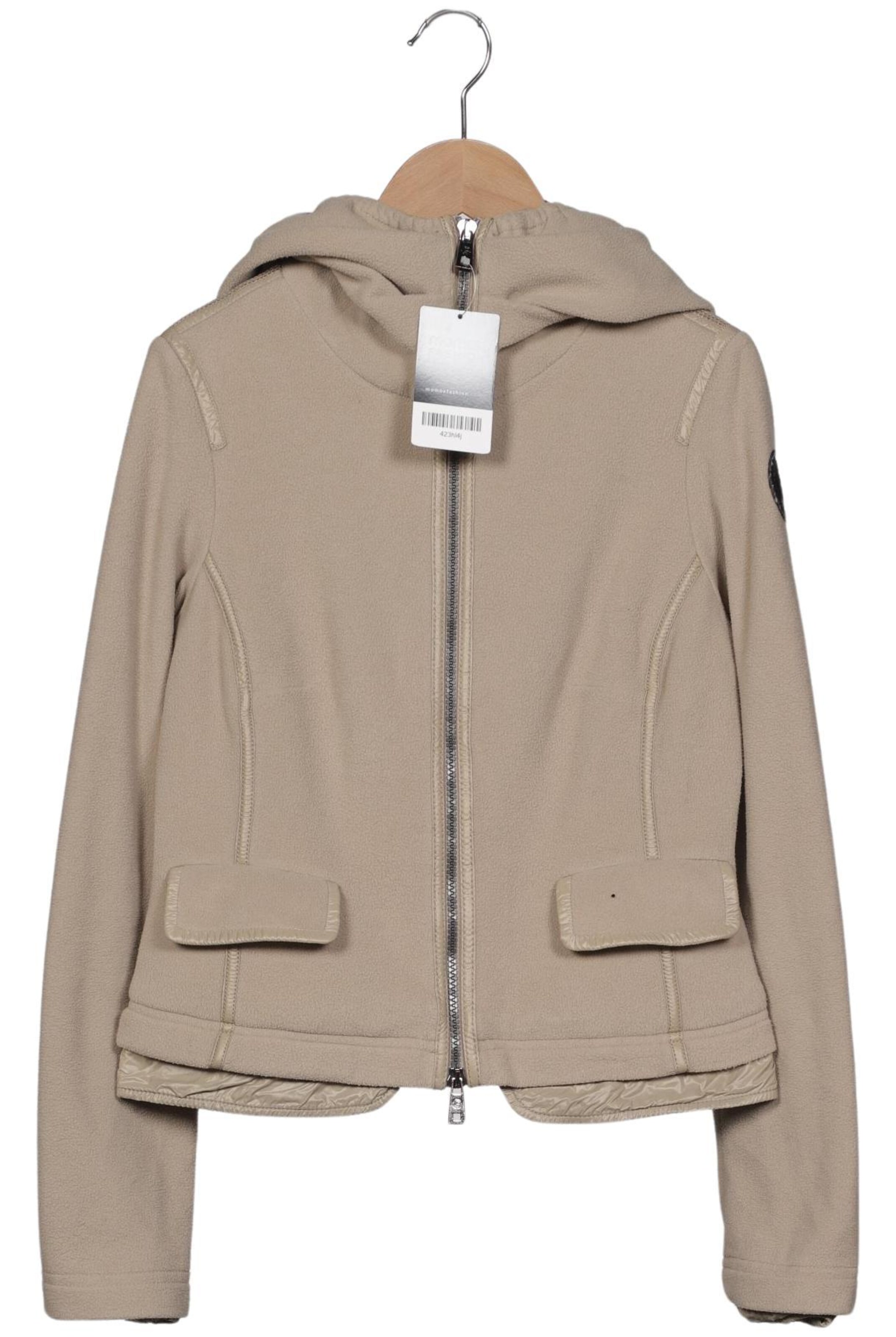 Orwell Sweatshirt & Zip-Up Hoodie in S in Beige: front