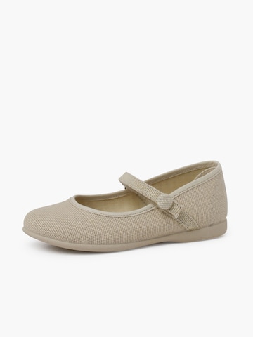 Pisamonas Ballerina in Beige: Vorderseite